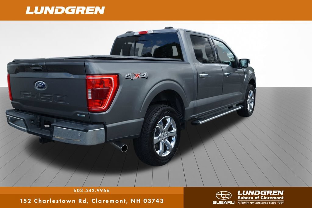 Used 2022 Ford F150 XLT w/ Equipment Group 302A High AWD/4WD image 3