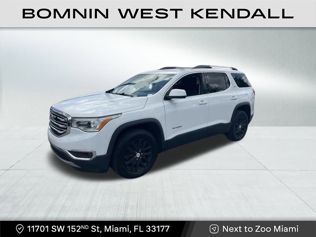 Used 2018 GMC Acadia SLT image 2