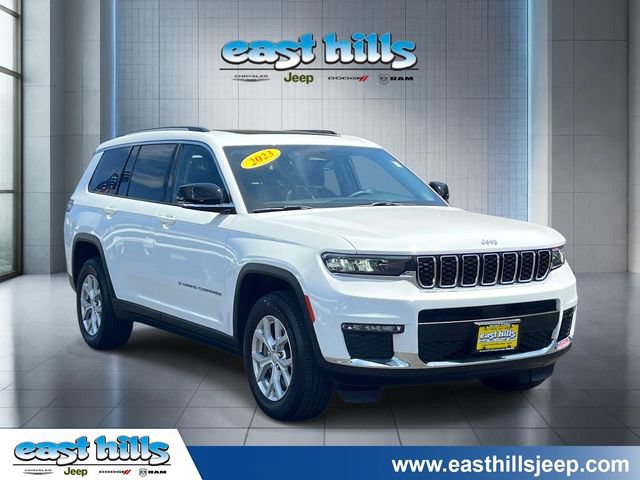 Certified 2023 Jeep Grand Cherokee L Limited