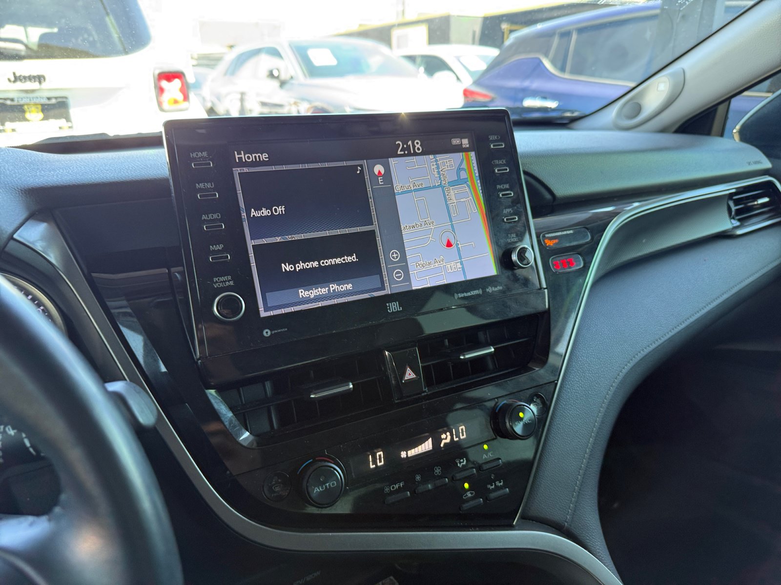 Used 2022 Toyota Camry XSE w/ Navigation Upgrade Package FWD image 16