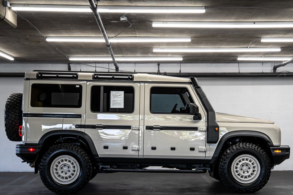 Used 2024 INEOS Grenadier Fieldmaster Edition image 6