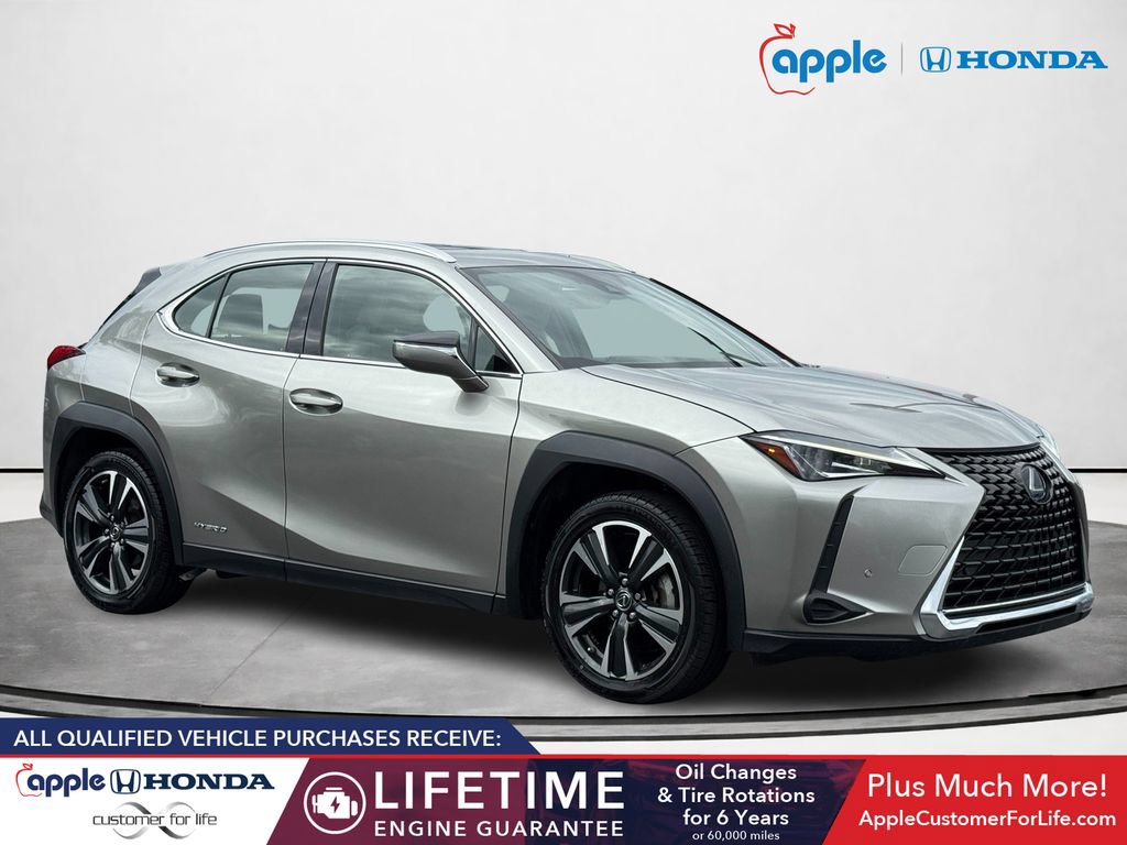 Used 2019 Lexus UX 250h AWD/4WD video 1