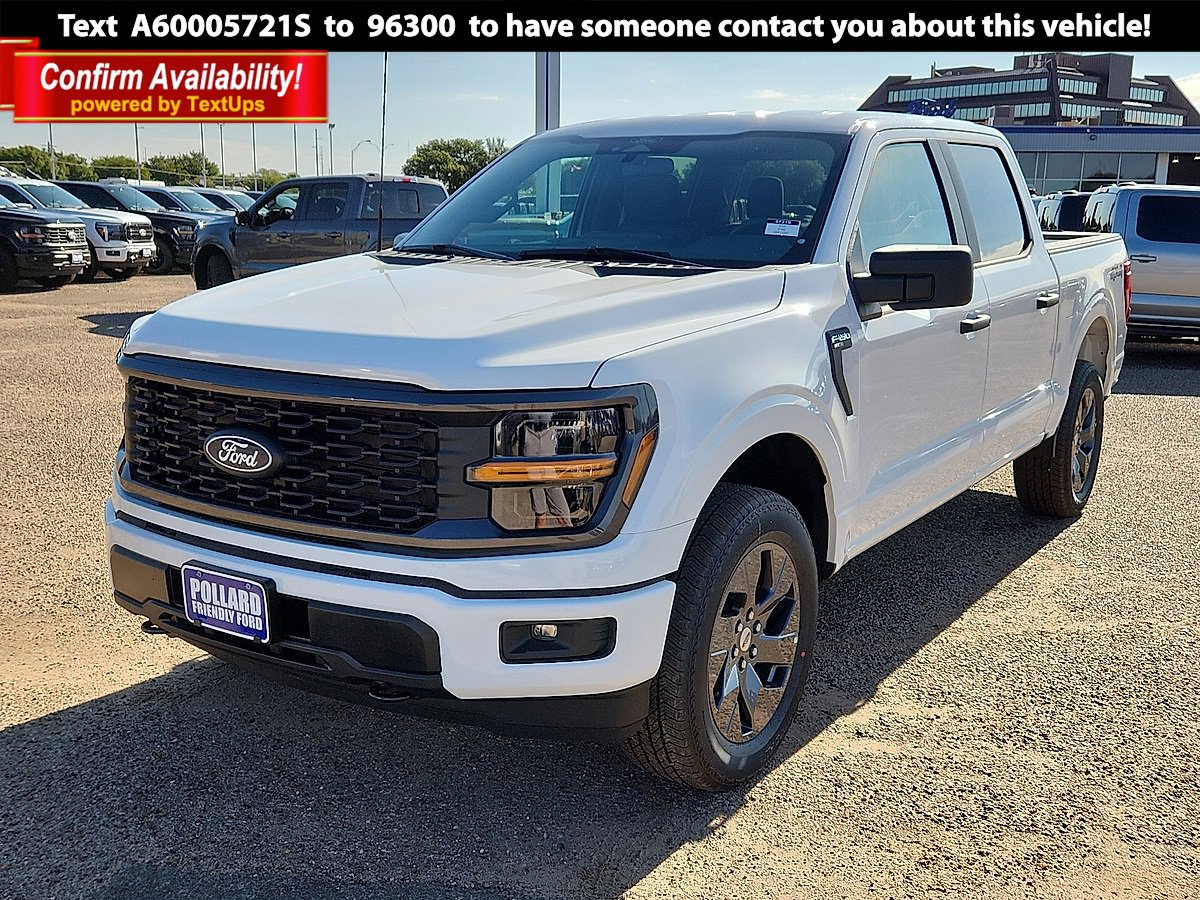 New 2025 Ford F150 STX w/ Equipment Group 200A