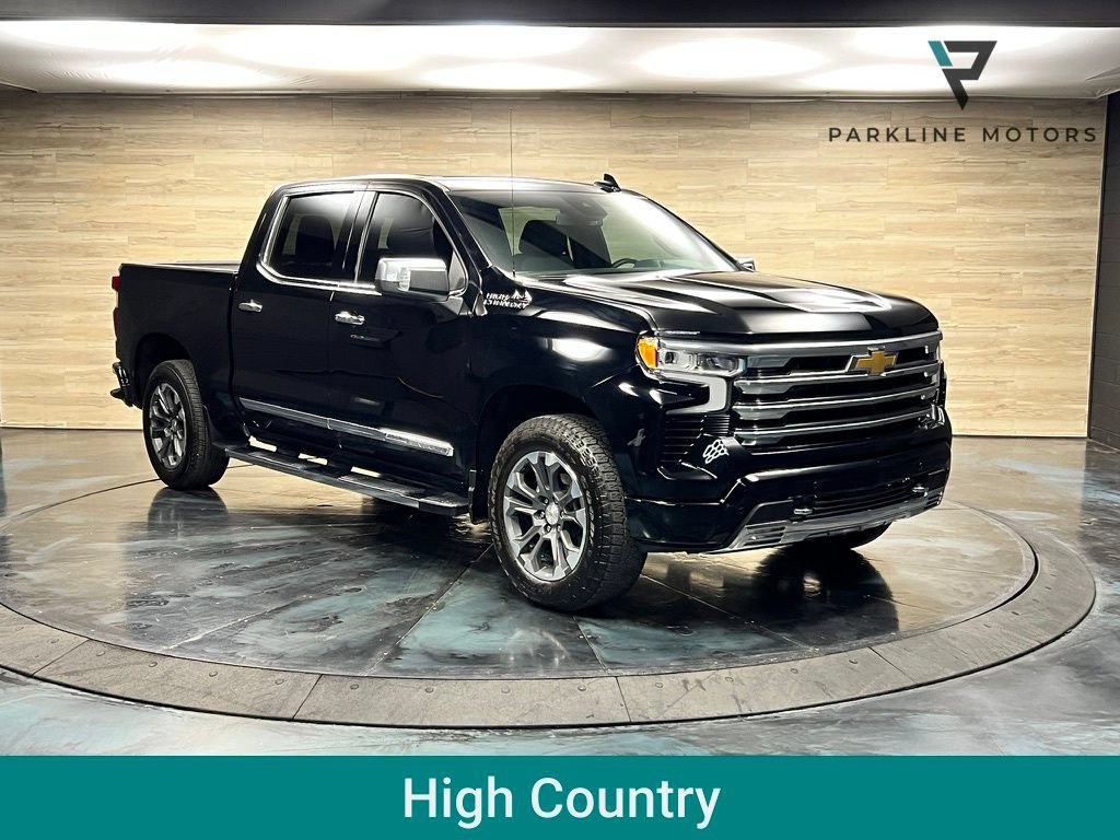 Used 2025 Chevrolet Silverado 1500 High Country AWD/4WD 360° Tour
