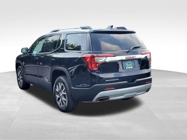 Certified 2021 GMC Acadia SLE w/ Driver Convenience Package FWD image 3