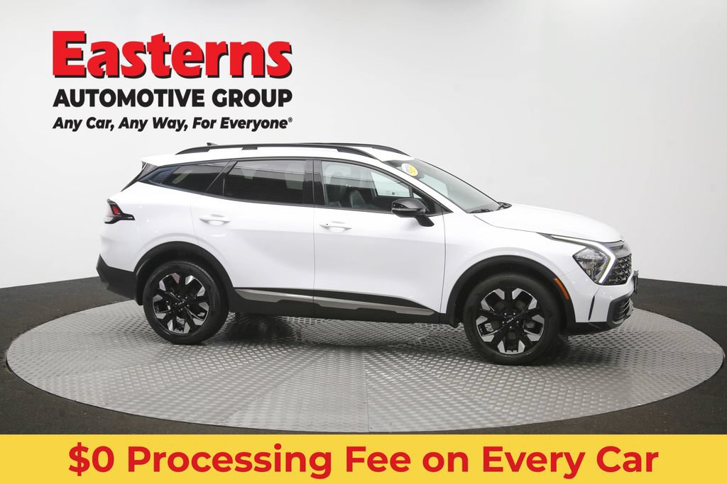 Used 2023 Kia Sportage X-Line AWD/4WD image 48