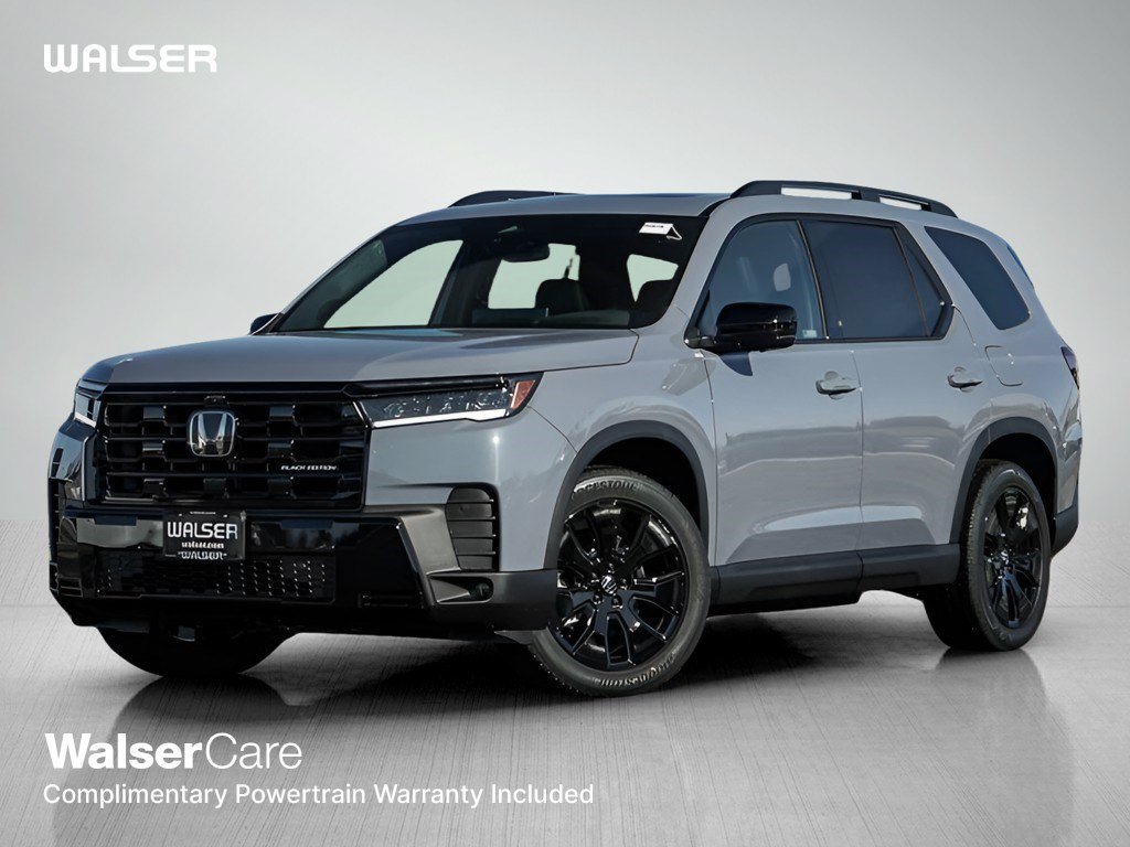New 2026 Honda Pilot Black Edition video 1