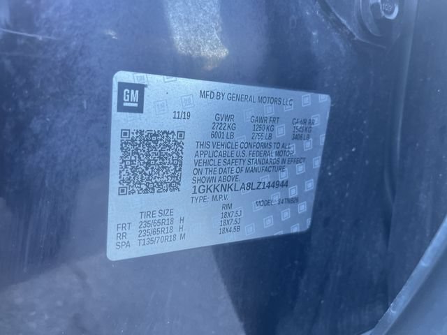 Certified 2020 GMC Acadia SLE FWD image 32
