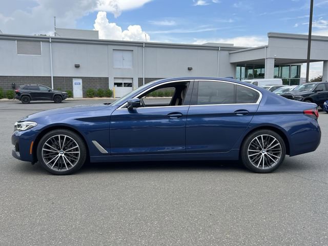 Used 2022 BMW 540i w/ Premium Package RWD image 10
