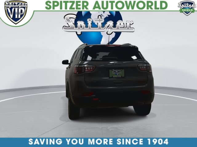 Used 2023 Jeep Compass Trailhawk AWD/4WD image 9