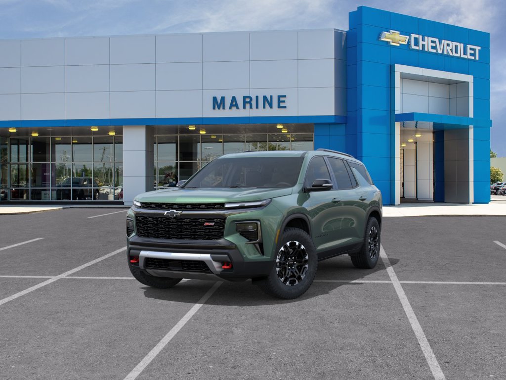 New 2027 Chevrolet Traverse Z71 w/ Enhanced Driving Package AWD/4WD image 8