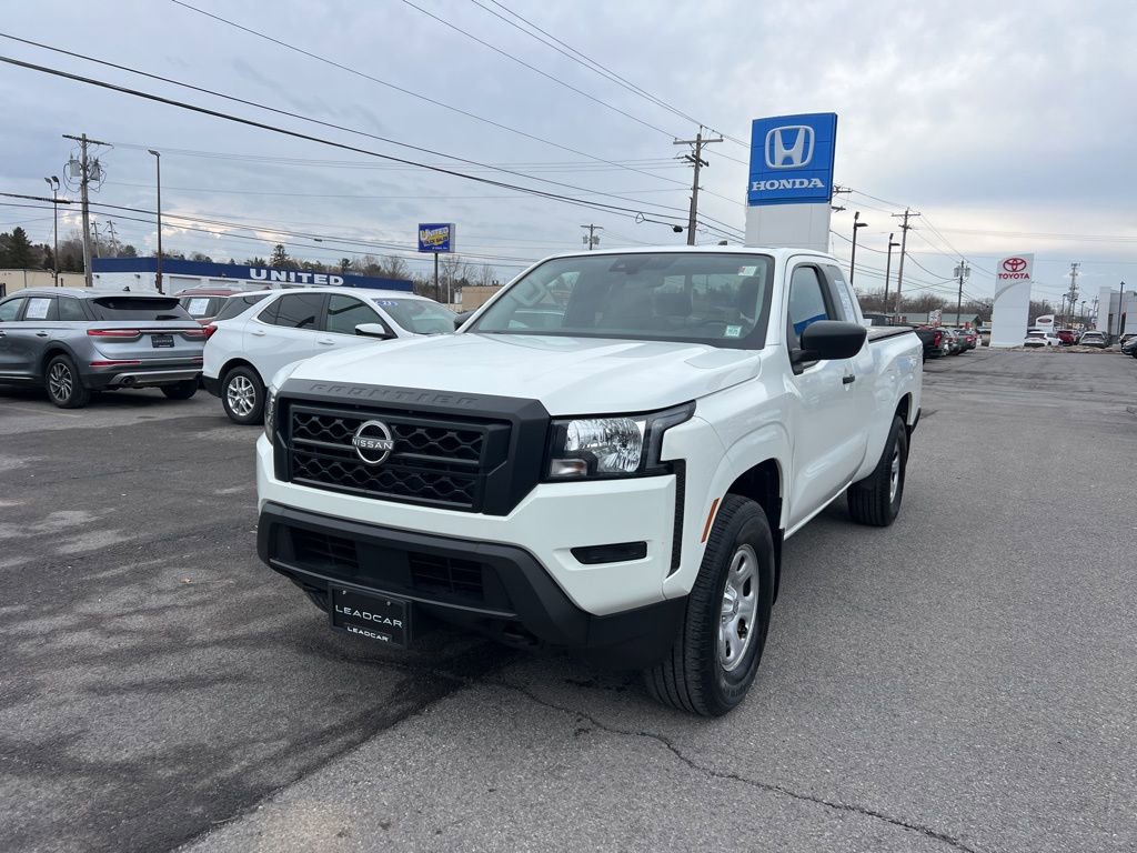 Used 2022 Nissan Frontier S image 1
