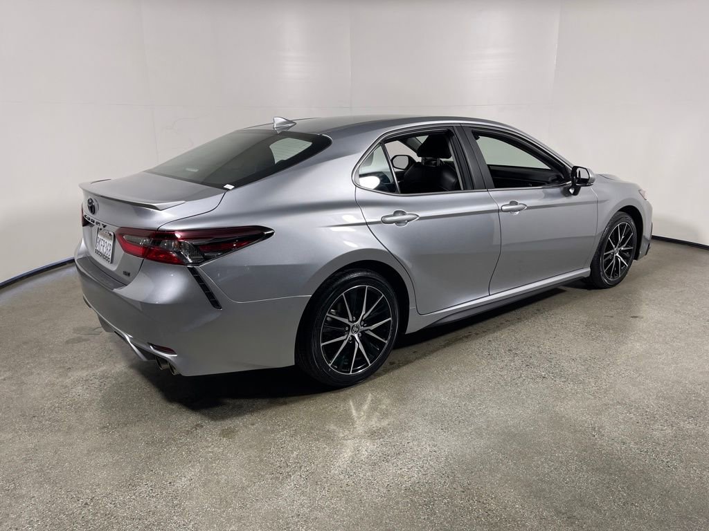 Certified 2024 Toyota Camry SE w/ Blackout Package (TMS) image 3