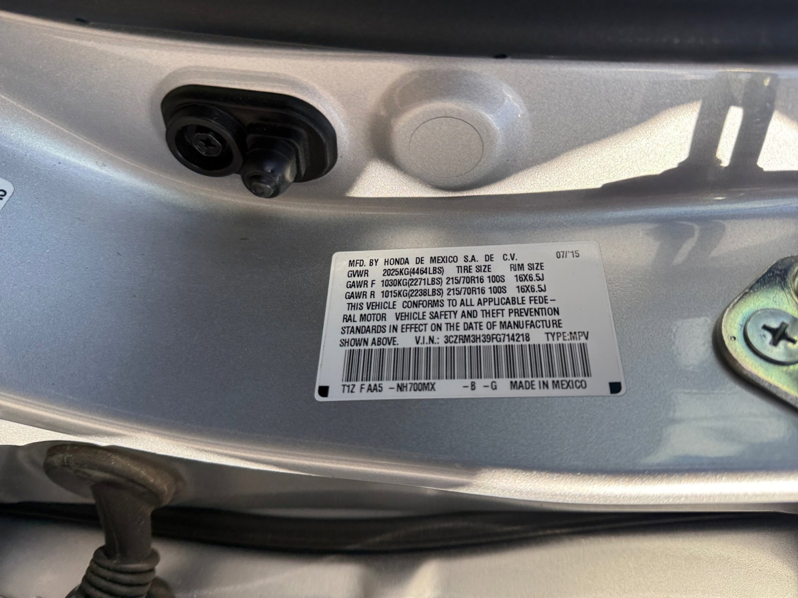 Used 2015 Honda CR-V LX image 25