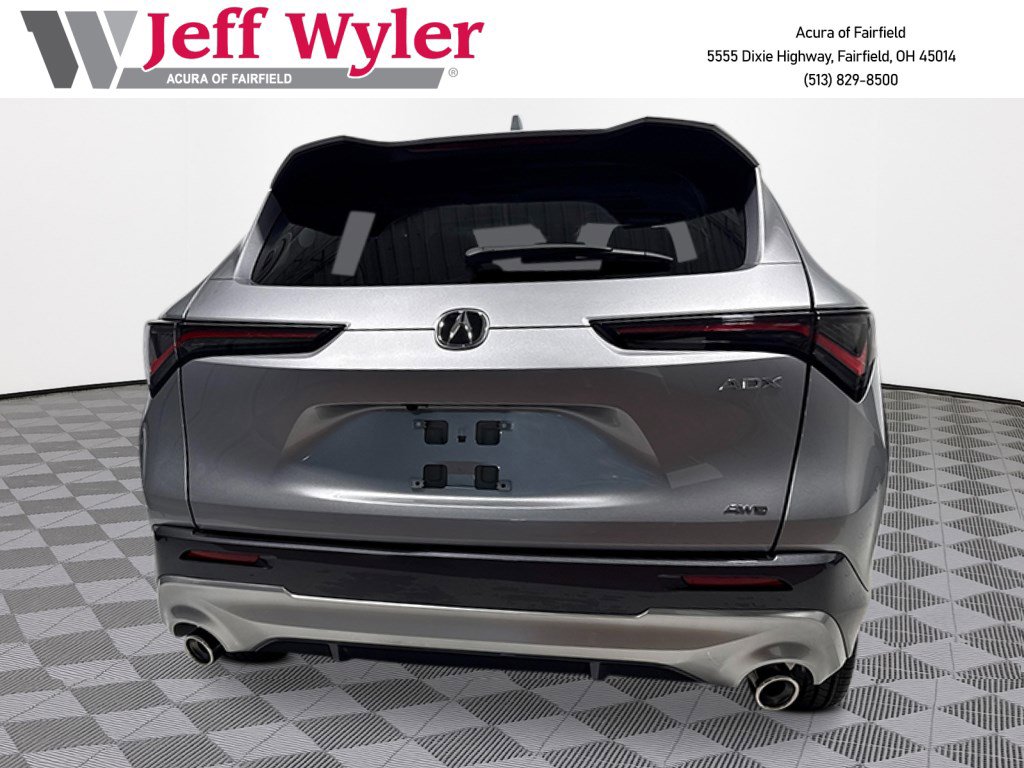 New 2025 Acura ADX AWD image 4