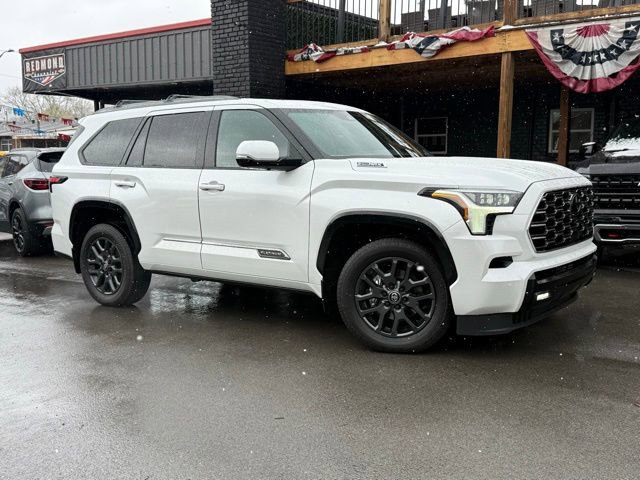 Used 2026 Toyota Sequoia Platinum image 2