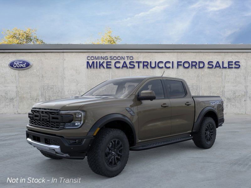 New 2026 Ford Ranger Raptor image 1