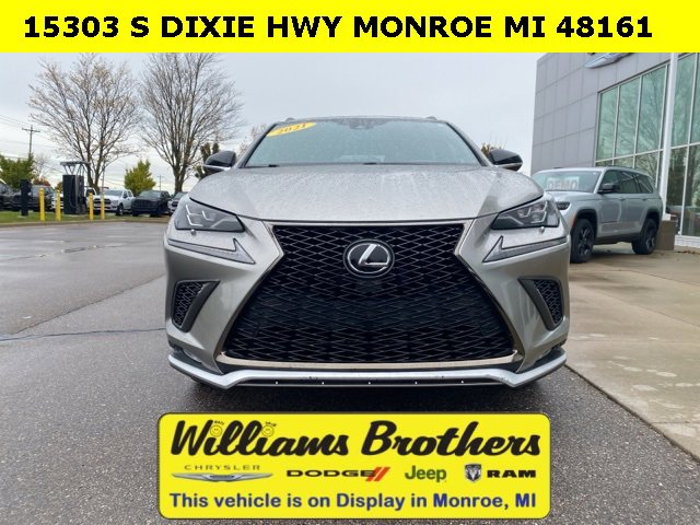 Used 2021 Lexus NX 300 F Sport image 2
