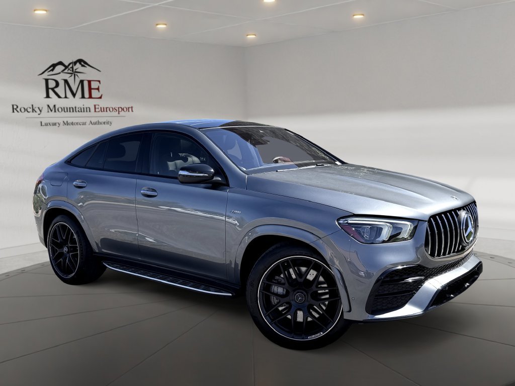 Used 2022 Mercedes-Benz GLE 53 AMG 4MATIC Coupe image 1
