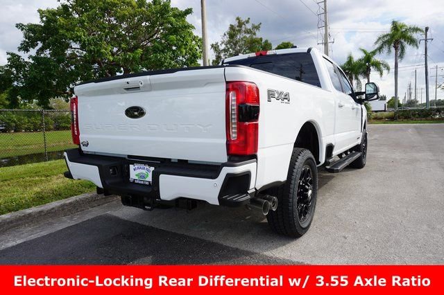 New 2026 Ford F350 Lariat w/ Black Appearance Package image 25