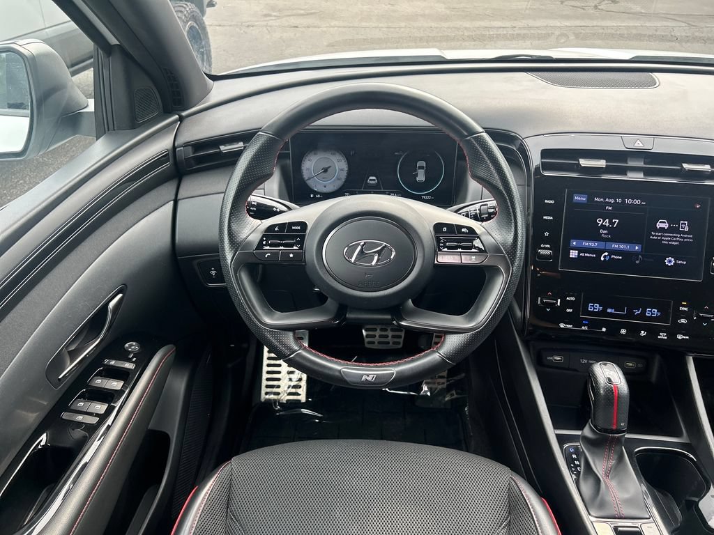 Used 2022 Hyundai Tucson N Line w/ Cargo Package AWD/4WD image 16