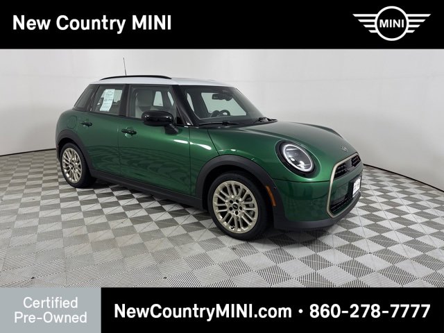 Certified 2025 MINI Cooper S