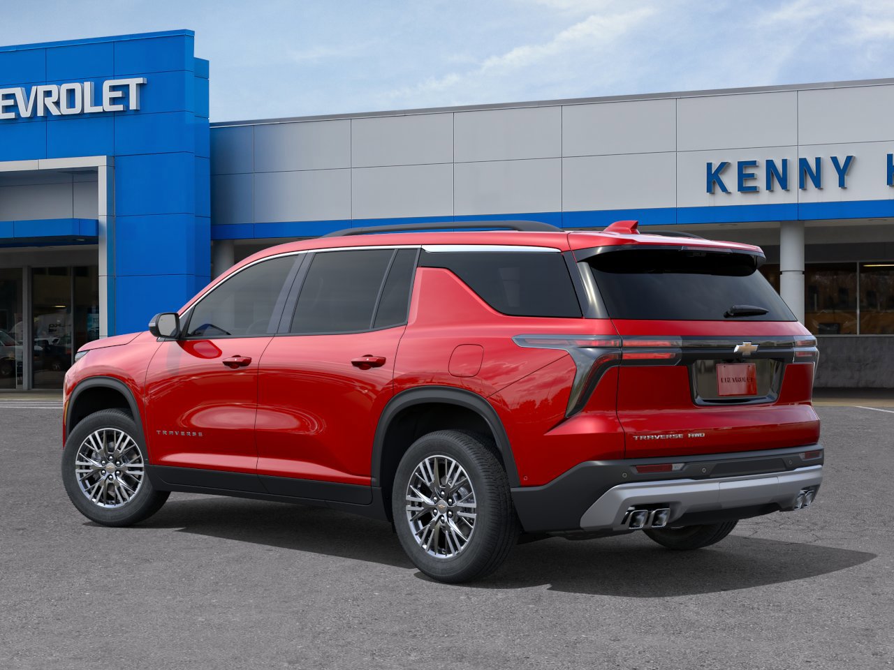 New 2026 Chevrolet Traverse LT w/ Driver Confidence Package AWD/4WD image 3