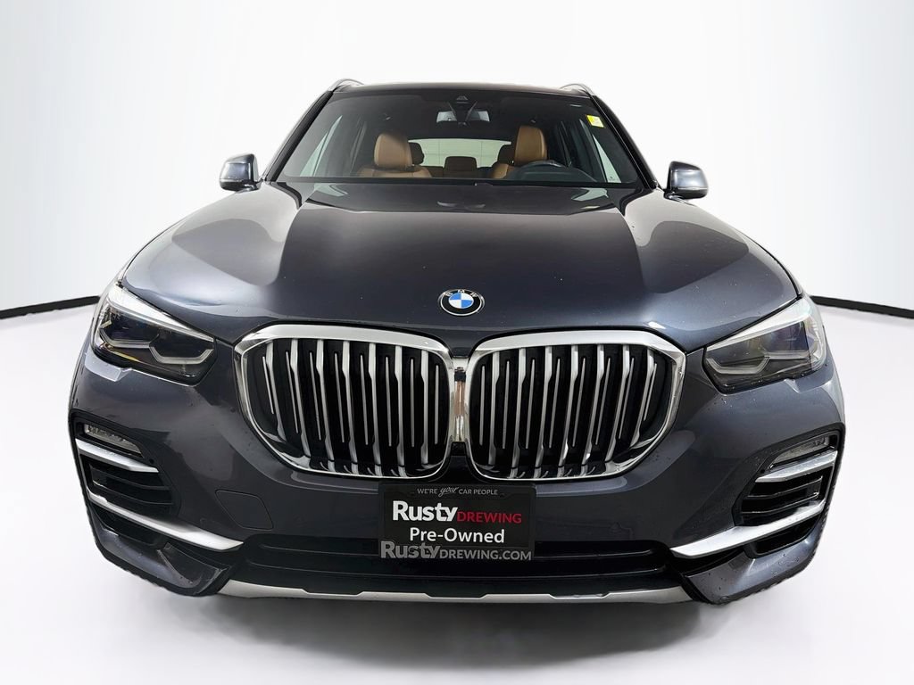 Used 2019 BMW X5 xDrive40i w/ Convenience Package AWD/4WD image 2