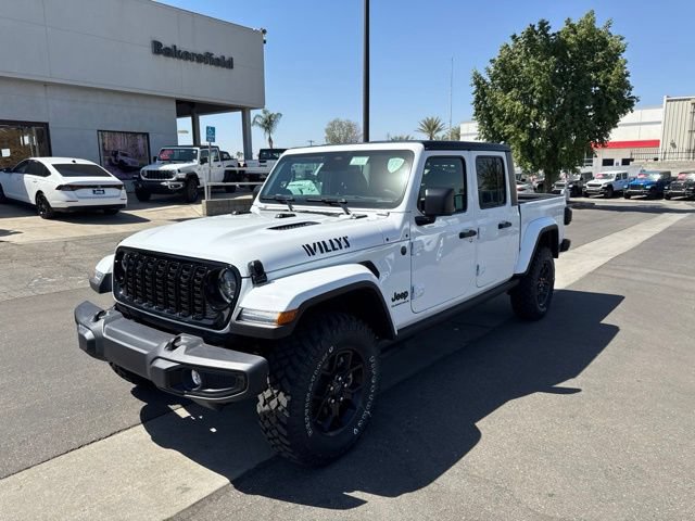 New 2026 Jeep Gladiator Sport