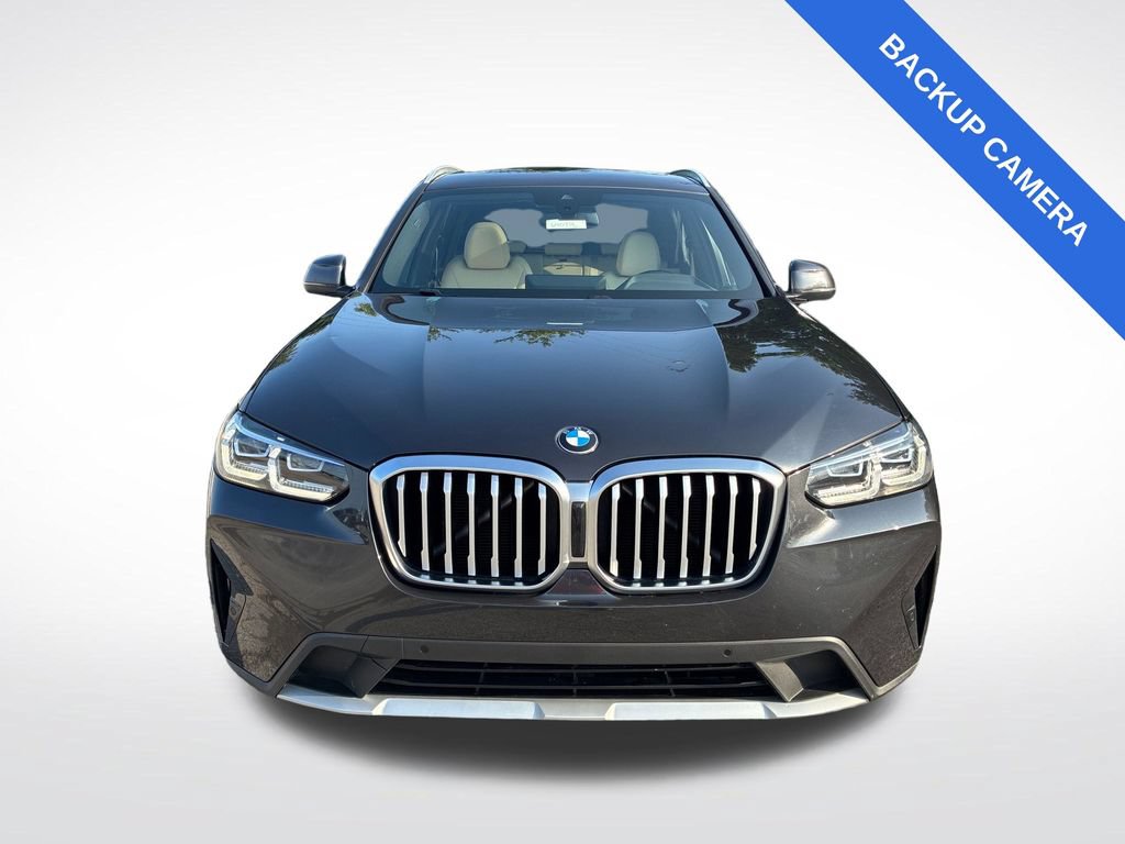 Used 2022 BMW X3 xDrive30i w/ Premium Package 2 (ZPA) AWD/4WD image 9