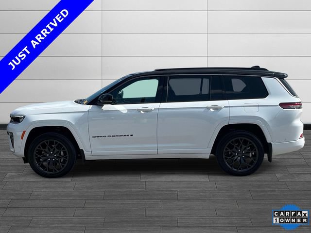 Certified 2026 Jeep Grand Cherokee L Summit w/ Obsidian Package AWD/4WD image 7