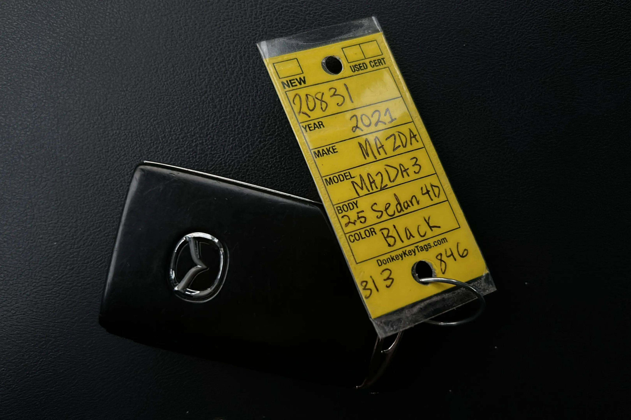 Used 2021 MAZDA MAZDA3 s image 40