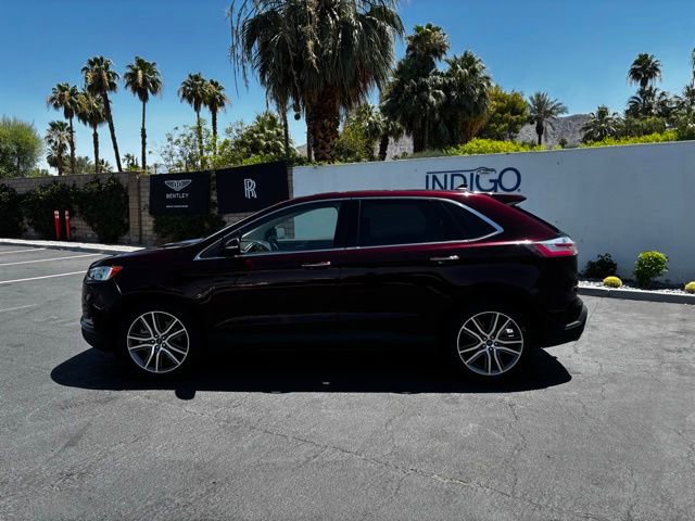 Used 2020 Ford Edge Titanium w/ Class II Trailer Tow Package AWD/4WD image 8