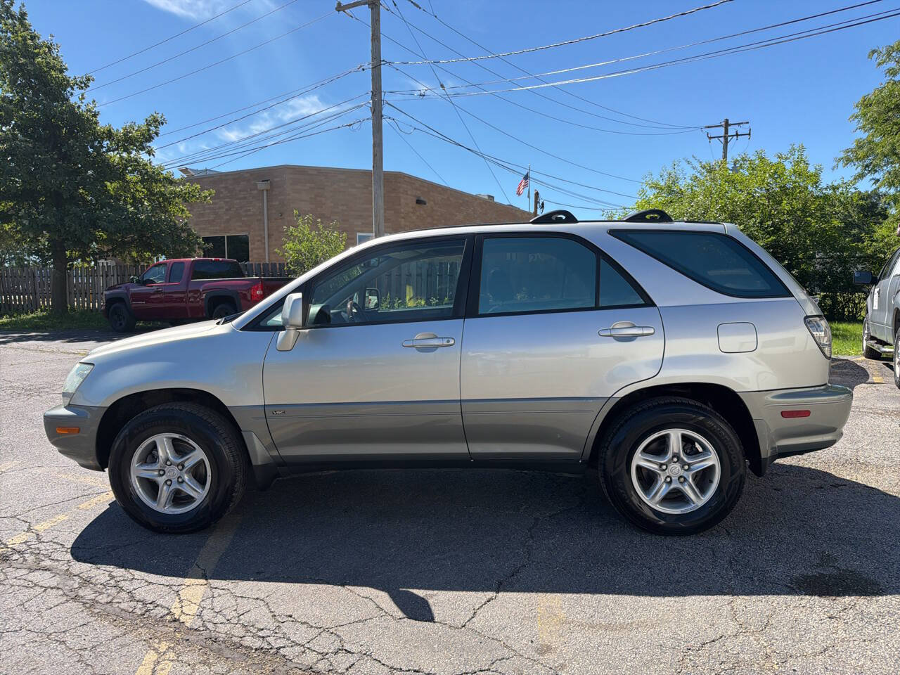 Used 2002 Lexus RX 300 4WD image 3