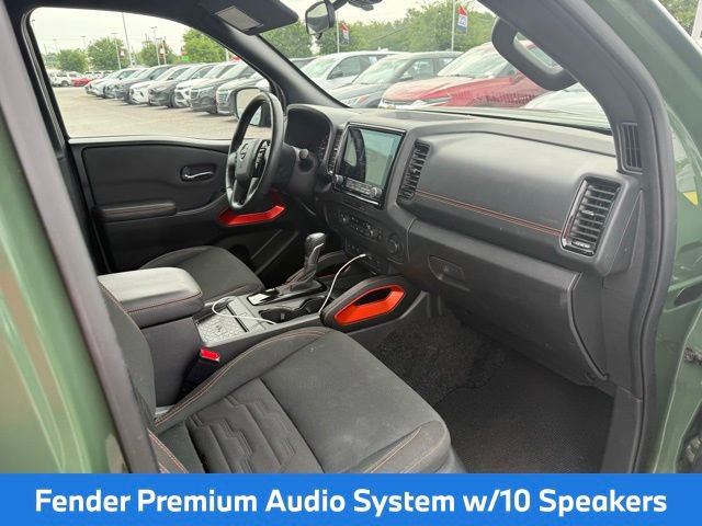 Used 2024 Nissan Frontier Pro-X w/ Pro Convenience Package RWD image 9