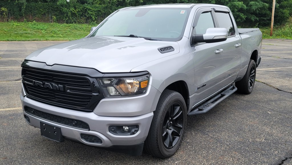 Used 2020 RAM 1500 Big Horn AWD/4WD image 3