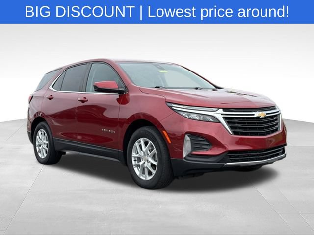 Used 2023 Chevrolet Equinox LT w/ LPO, Floor Liner Package FWD 360° Tour