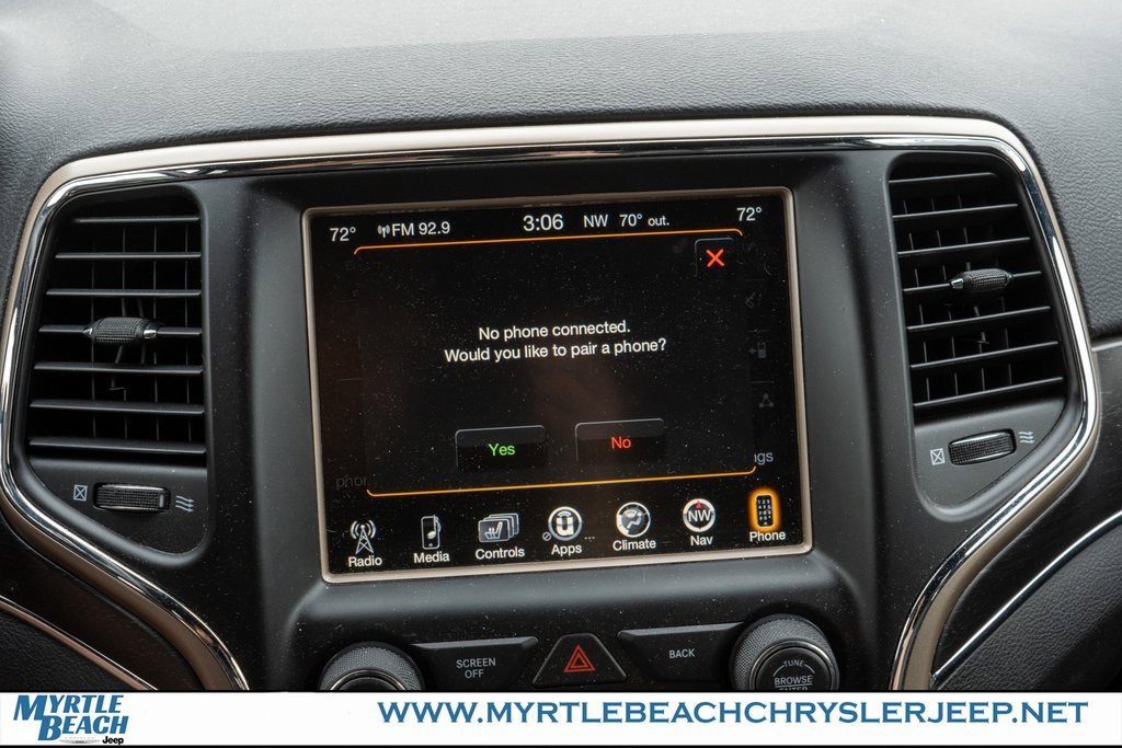 Used 2017 Jeep Grand Cherokee Limited image 21