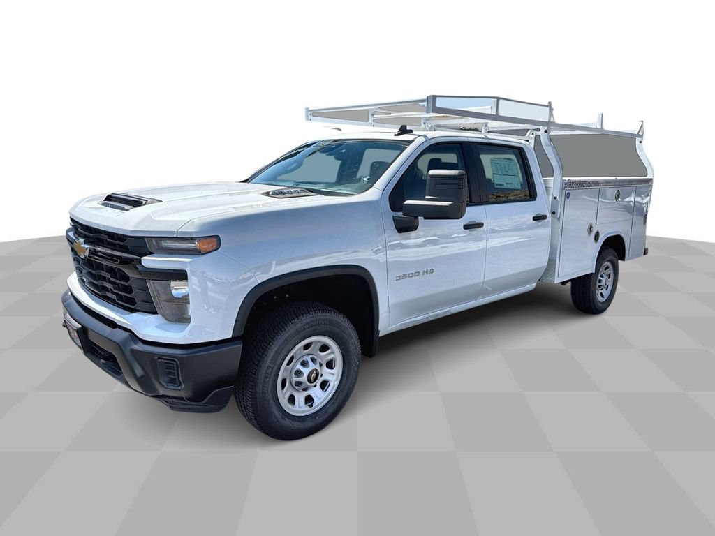 New 2026 Chevrolet Silverado 3500 W/T AWD/4WD image 1