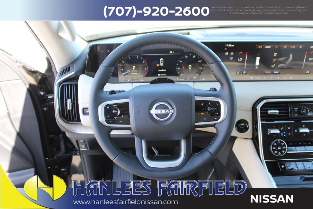 New 2026 Nissan Armada Platinum AWD/4WD image 21