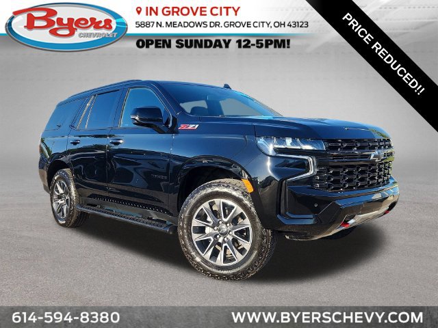 Used 2024 Chevrolet Tahoe Z71 w/ Luxury Package