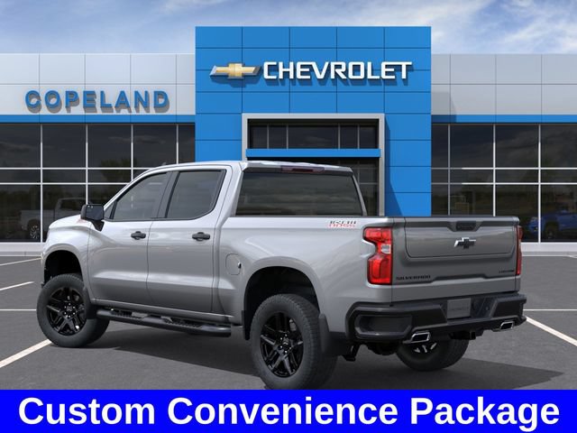 New 2026 Chevrolet Silverado 1500 Custom Trail Boss w/ LPO, Dark Essentials Package AWD/4WD image 4