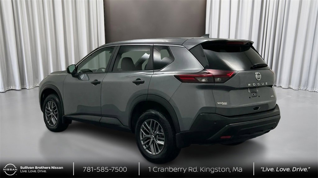 Certified 2021 Nissan Rogue S image 7