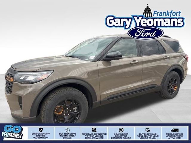 New 2026 Ford Explorer Tremor w/ Tremor Ultimate Package image 1