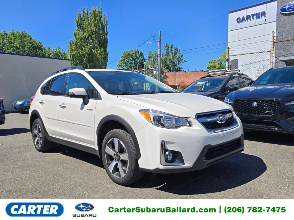 Used 2016 Subaru Crosstrek Touring w/ Popular Package #1 AWD/4WD video 1
