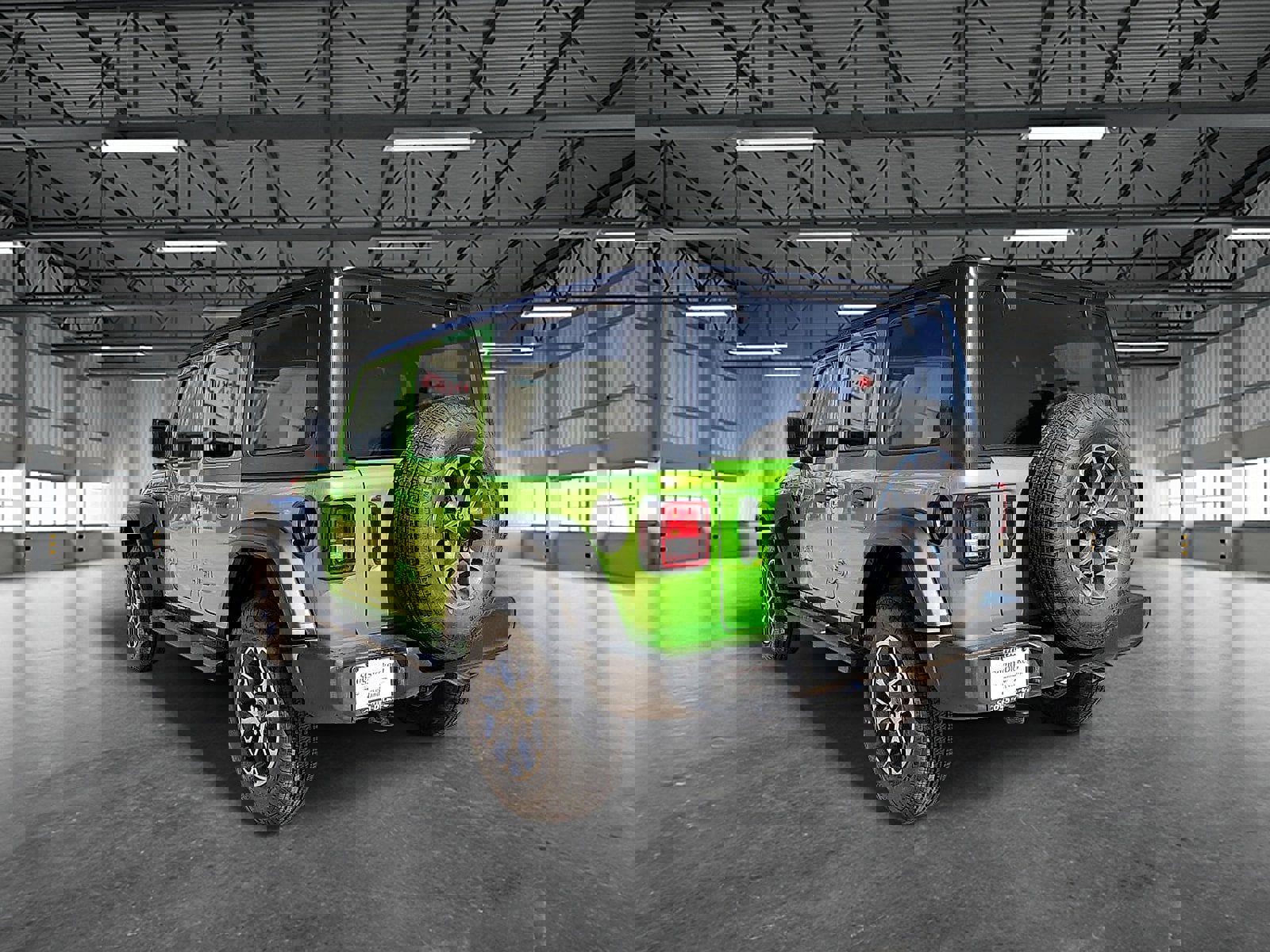 New 2026 Jeep Wrangler Unlimited Sport image 3