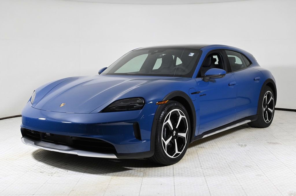 Certified 2025 Porsche Taycan 4 Cross Turismo