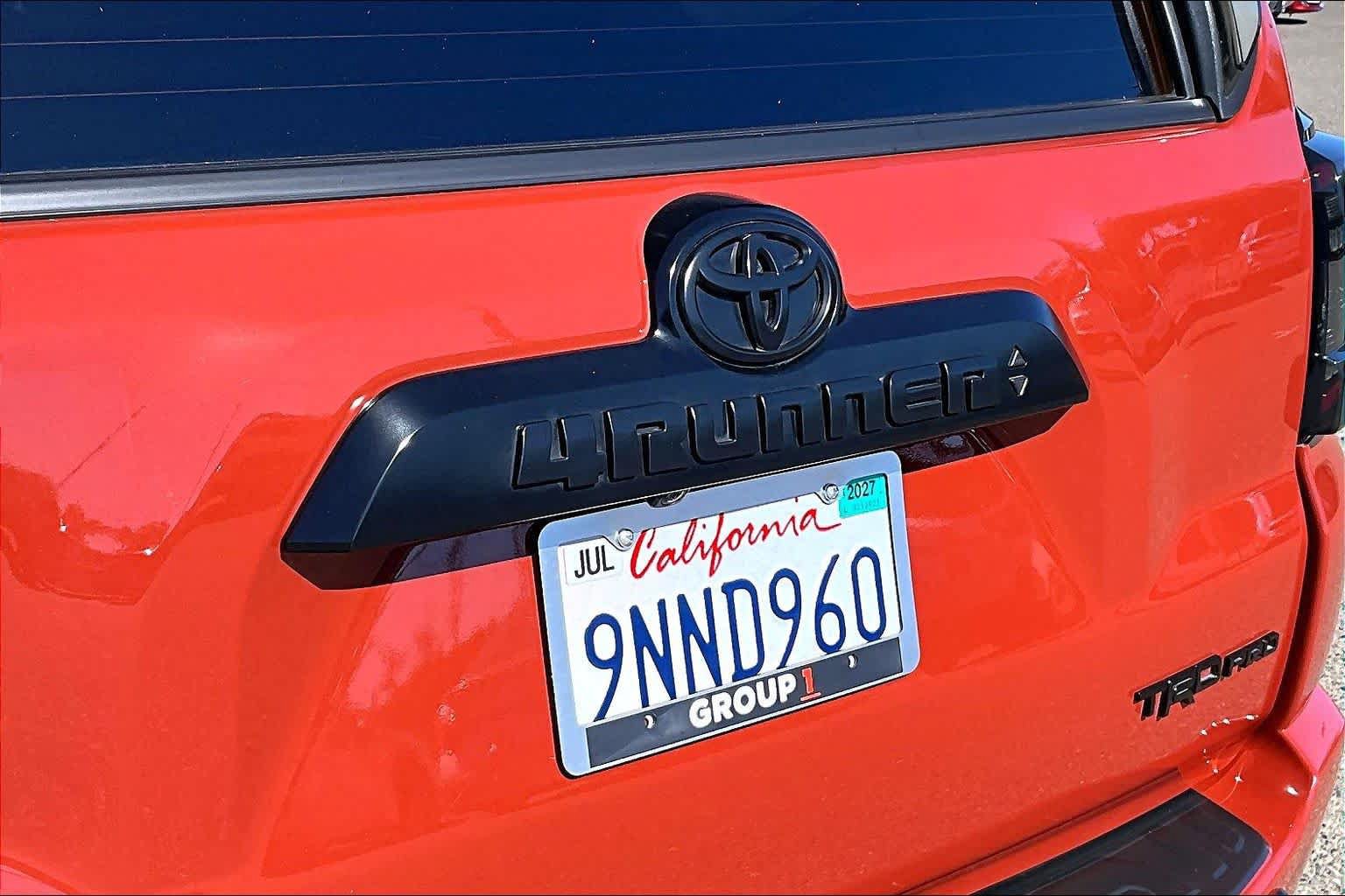 Certified 2024 Toyota 4Runner TRD Pro AWD/4WD image 9