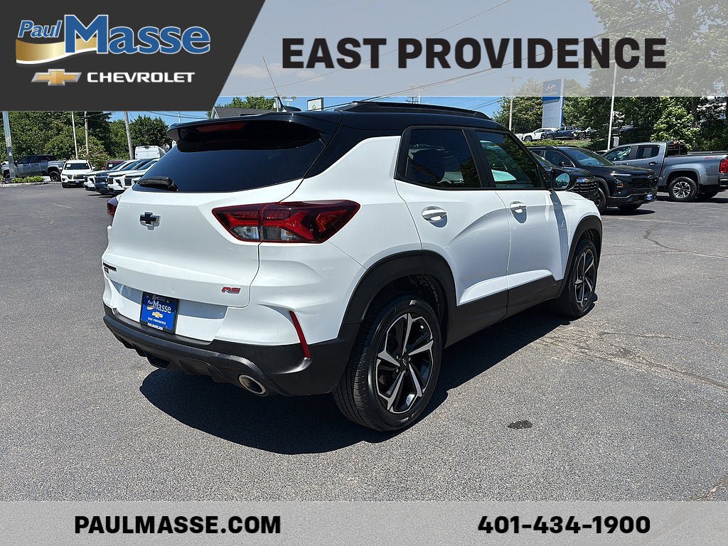 Certified 2023 Chevrolet TrailBlazer RS w/ Convenience Package FWD image 7