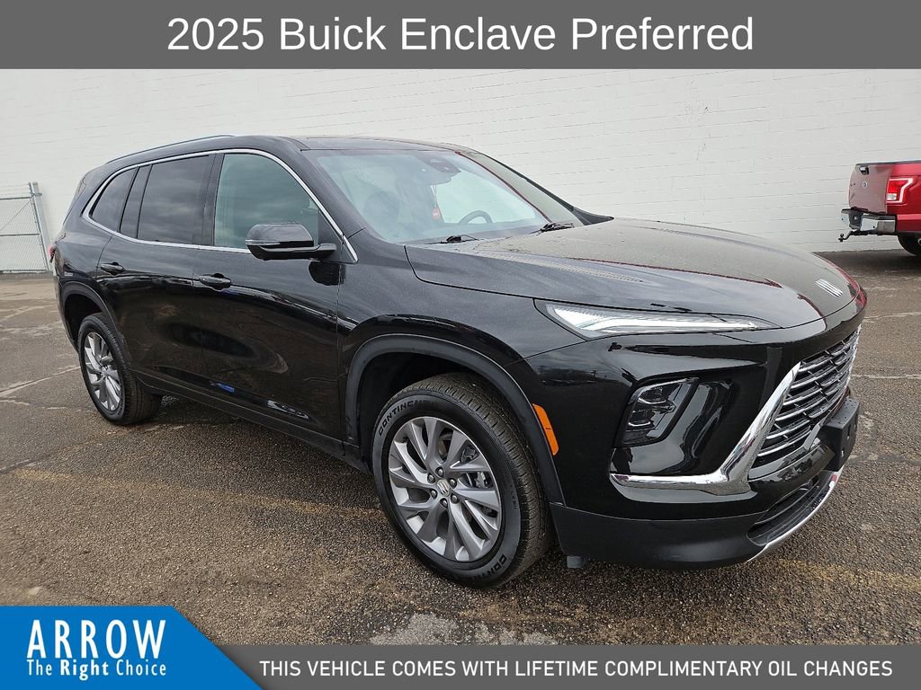 Used 2025 Buick Enclave Preferred
